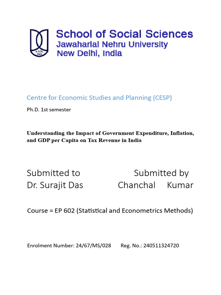 Chanchal Ep 602 End Sem Pdf P Value Taxes