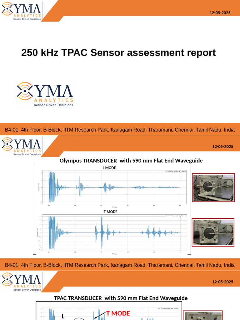 TPAC Sensor Assessment Report 2025 | PDF | Telecommunications ...