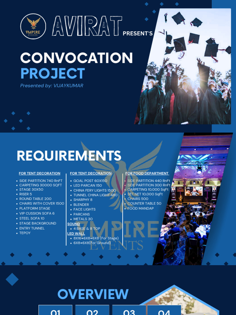 Event Setup and Decoration Services | PDF