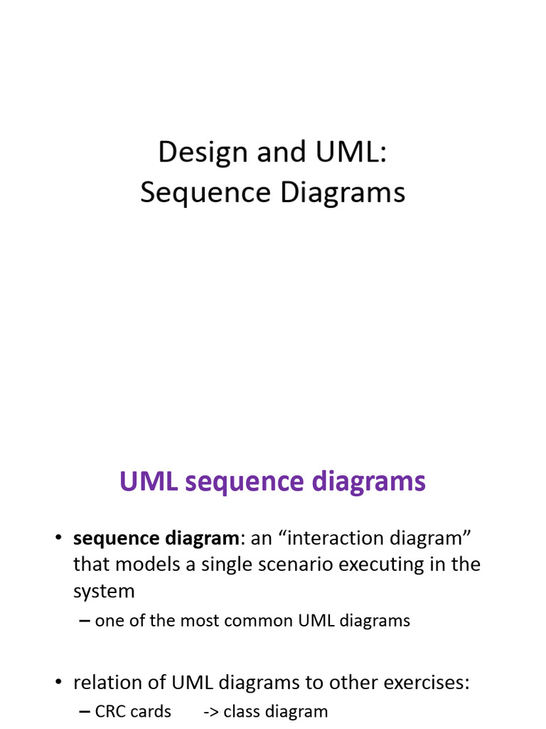 Ch05.4 Design and UML-Sequence Diagram | PDF | Betting In Poker | Poker