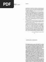 Octavio Ianni (Teorías de la globalización)