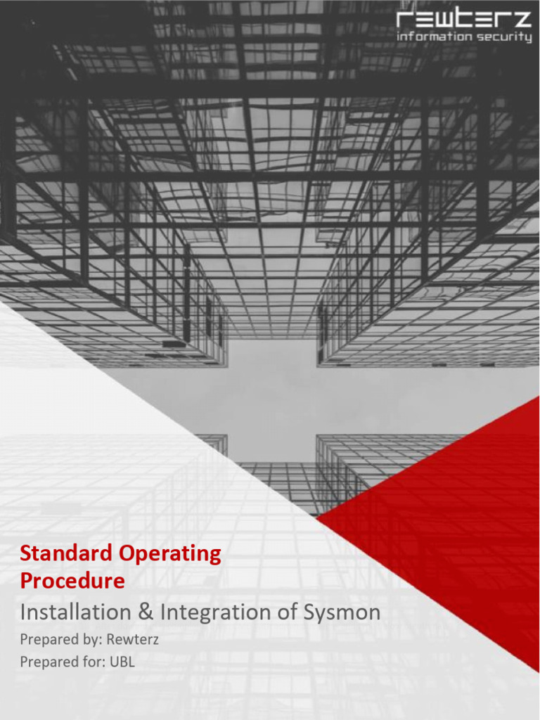 Sysmon Installation & QRadar Integration Guide | PDF