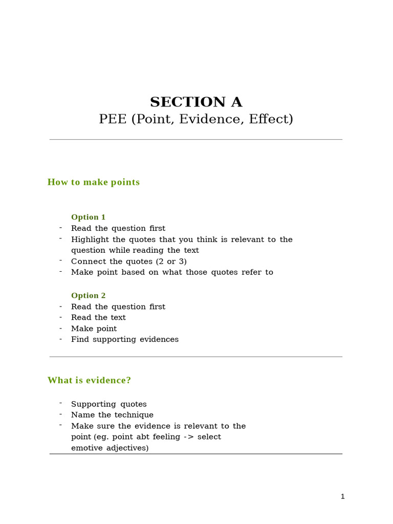 2 Technique To Analyze A Text | PDF | Linguistics