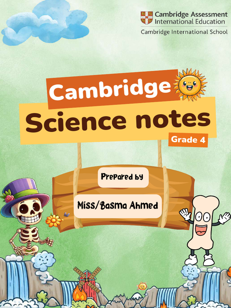Grade 4 Science: Skeletons & Energy | PDF | Skeleton | Dose (Biochemistry)
