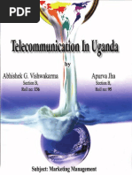Download Telecommunications in Uganda by abhishekprint SN8697830 doc pdf
