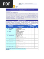 EVALUACION ACTIVIDAD INTEGRADORA