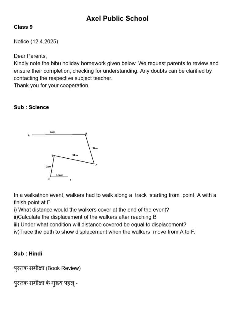 Class 9 | PDF