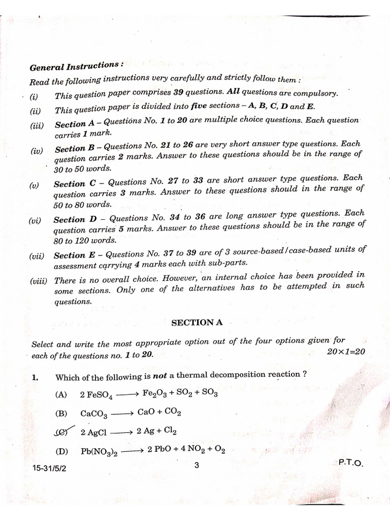 Science Set 2 | PDF