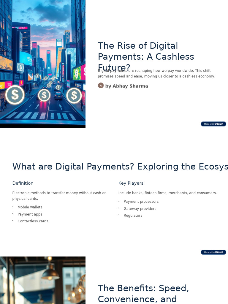 Embracing a Cashless Future | PDF | Security | Computer Security