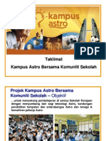 Astro DGN Komuniti Sekolah