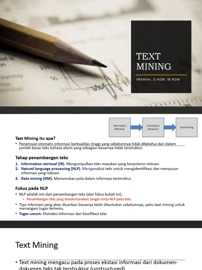 Panduan Lengkap Text Mining dan NLP | PDF