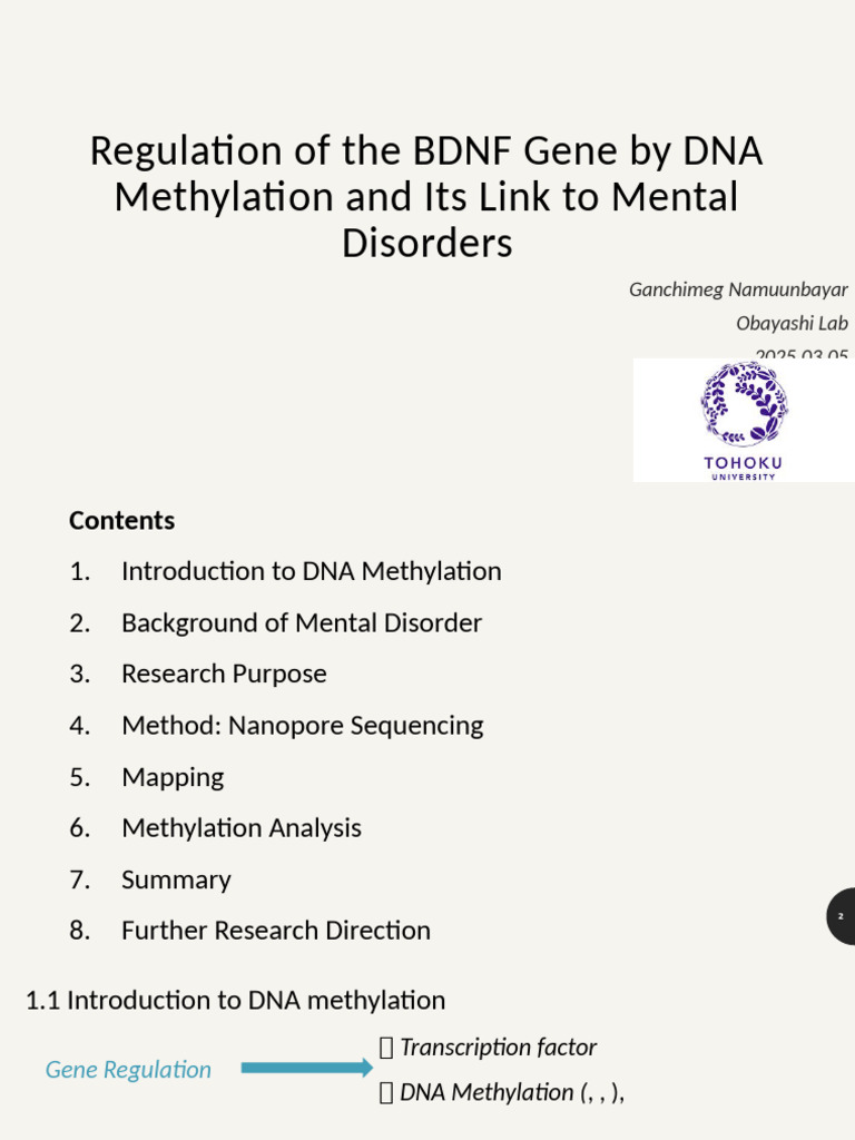 院試 | PDF | Dna Methylation | Gene