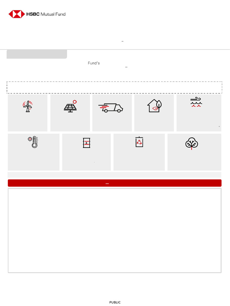 HSBC Global Equity Climate Change Fof Product Note November 2023 | PDF ...