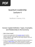 Human Capital Theory Overview | PDF | Human Capital | Capital (Economics)