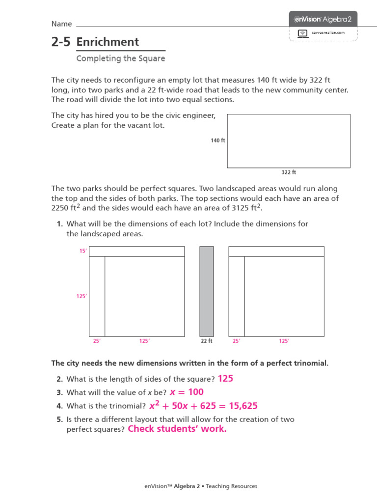 Park Design and Area Calculation Guide | PDF