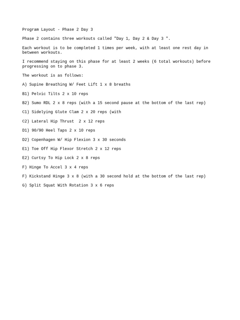 Phase 2 - Day 3 - 1. Program Layout - Phase 2 Day 3 | PDF