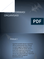 Teori Informasi Organisasi