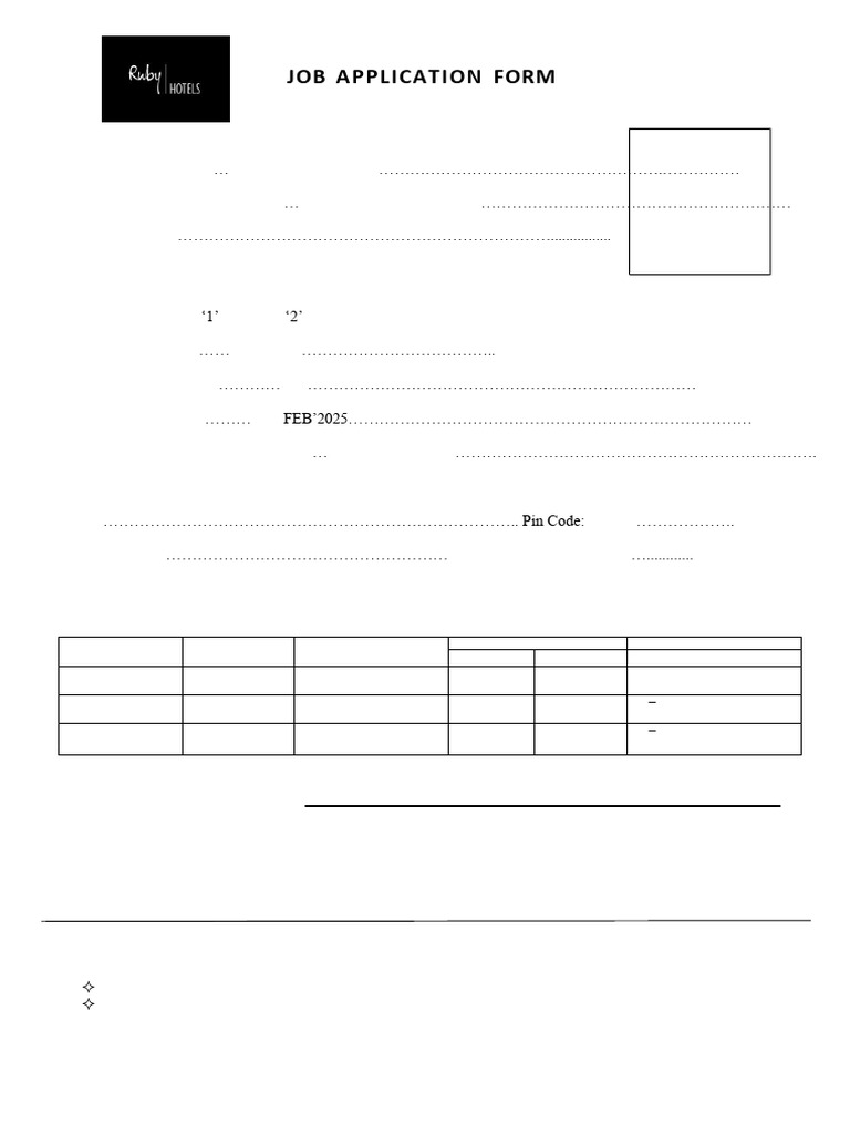 Form + Interview | PDF