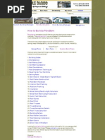 APB Pole Barns Building Guide