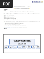 Essential Skills for Student Council Roles | PDF | Leadership | Psychology