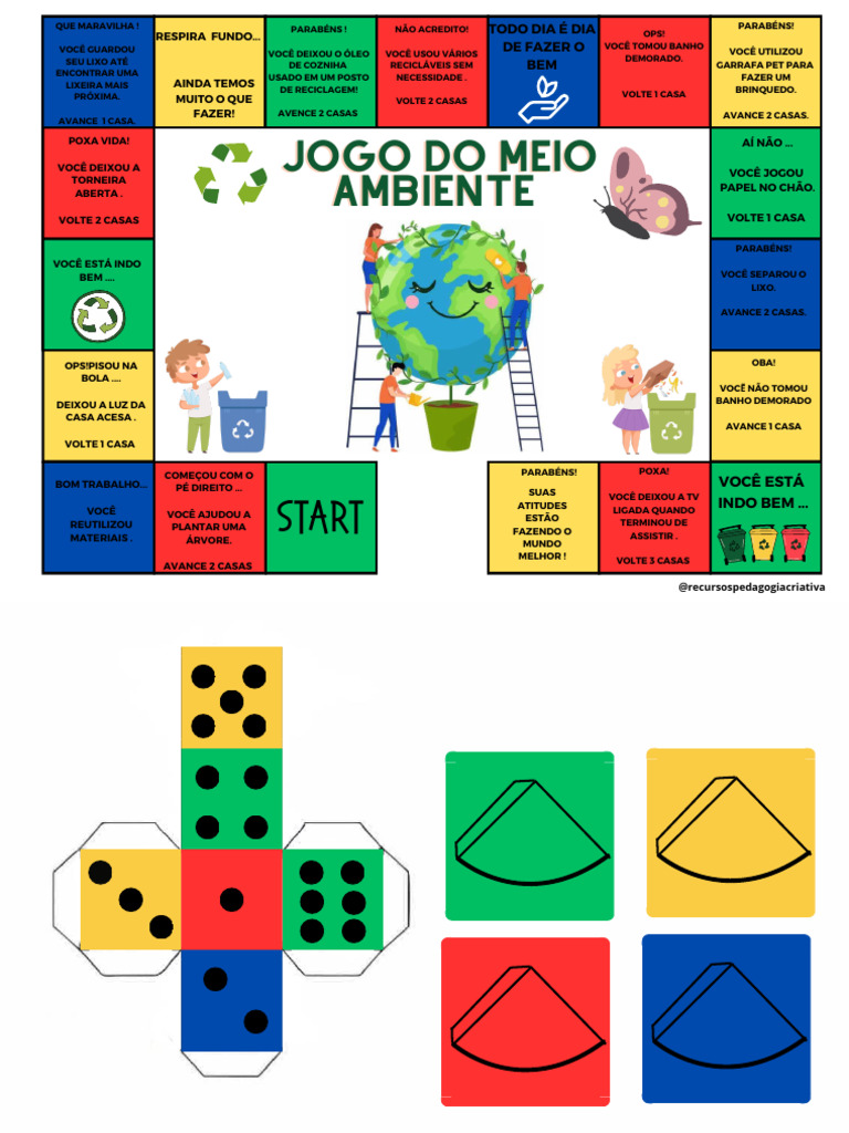 Jogo Educativo sobre Sustentabilidade | PDF