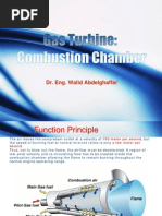 Gas Turbine - Combustion Chamber. Mayk