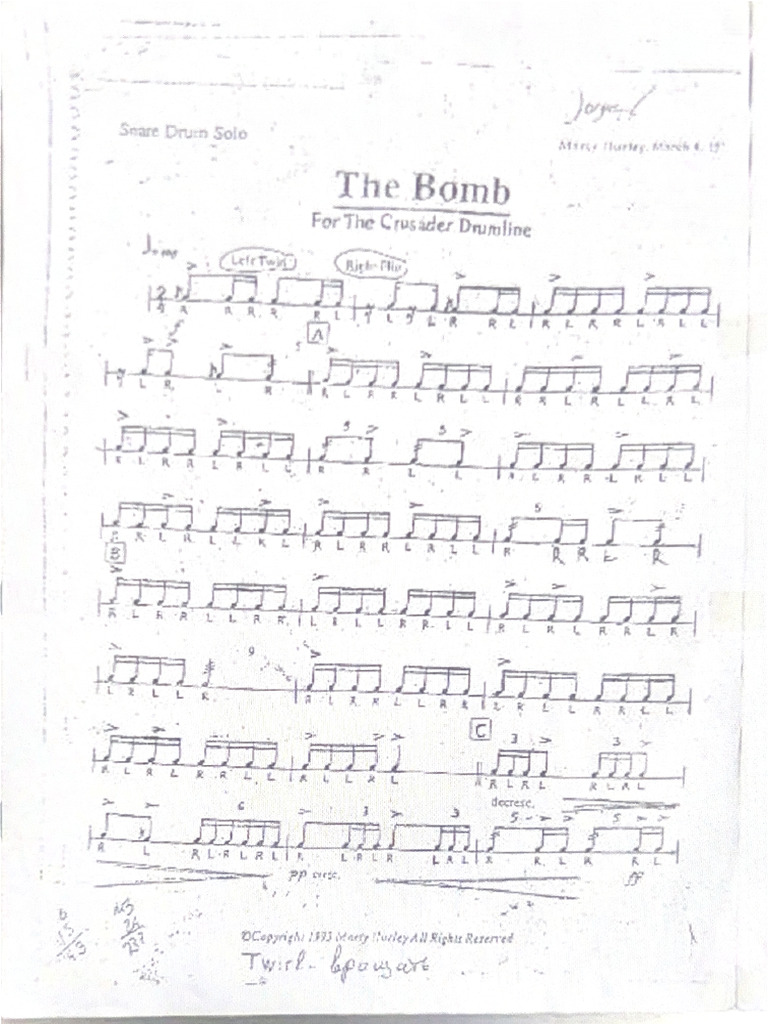 The Bomb | PDF