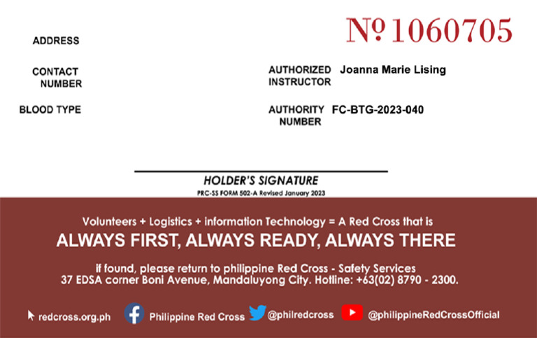 Redcross 3 | PDF