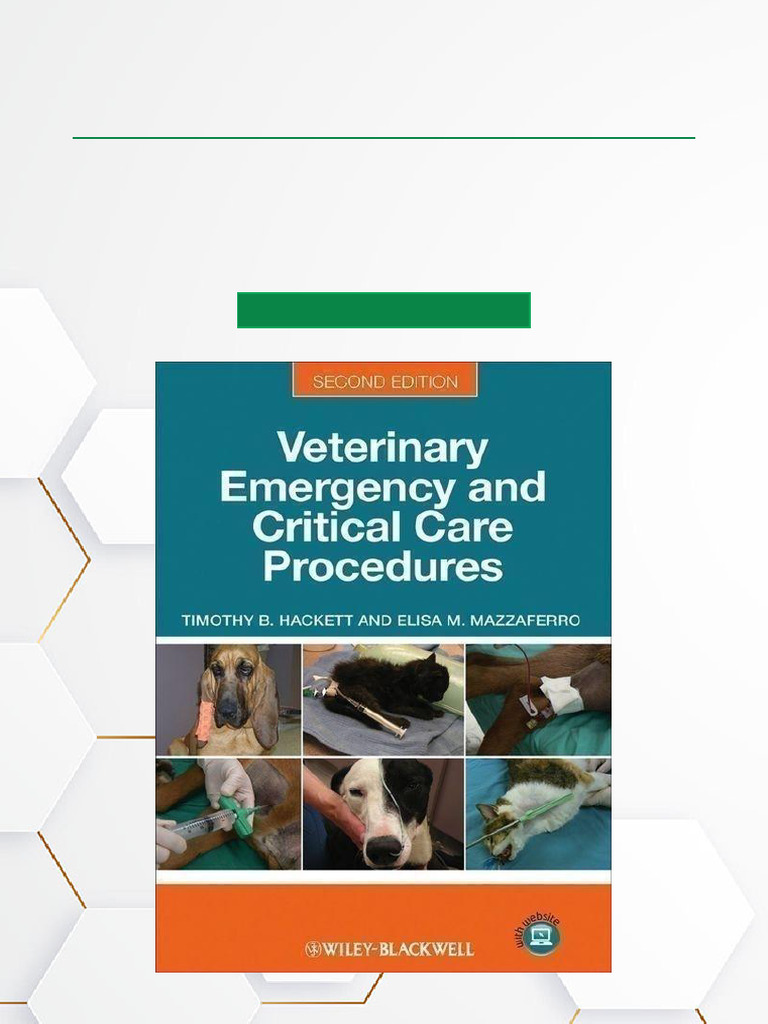 Veterinary Emergency Procedures Guide | PDF | Catheter