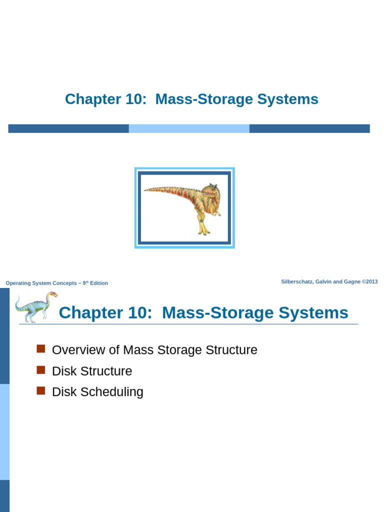 Overview of Mass Storage Systems | PDF | Hard Disk Drive | Computer ...