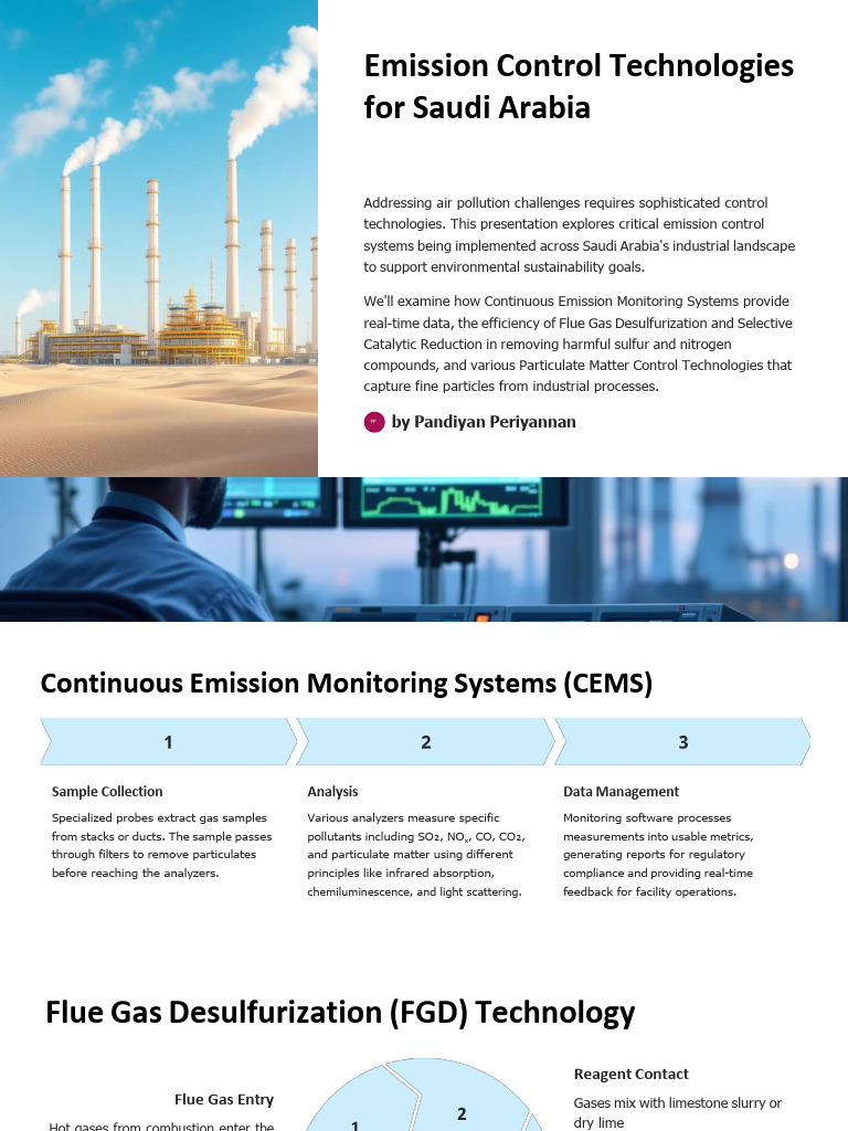 Emission Control Technologies in Saudi Arabia | PDF | Exhaust Gas ...