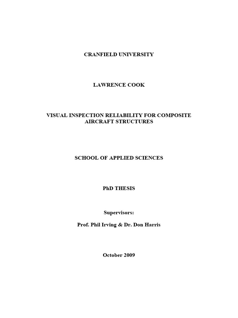 Visual Structures | PDF | Composite Material | Nondestructive Testing