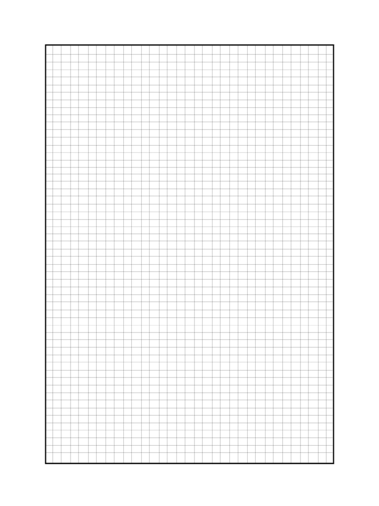 Crochet Graph Paper | PDF