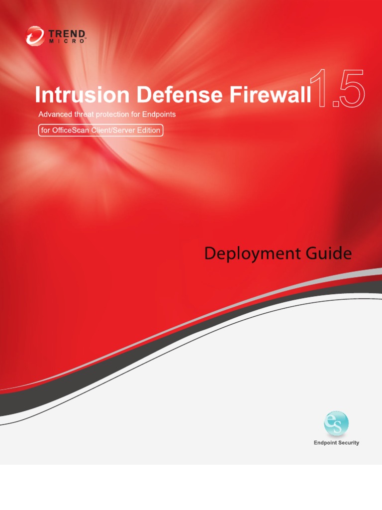 Trend Micro Intrusion Defense Firewall Guide | PDF | Port (Computer ...