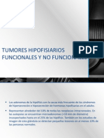 Tumores Hipofisiarios Funcionales y No Funcionales
