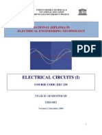 EEC 239 Electric Circuits 1