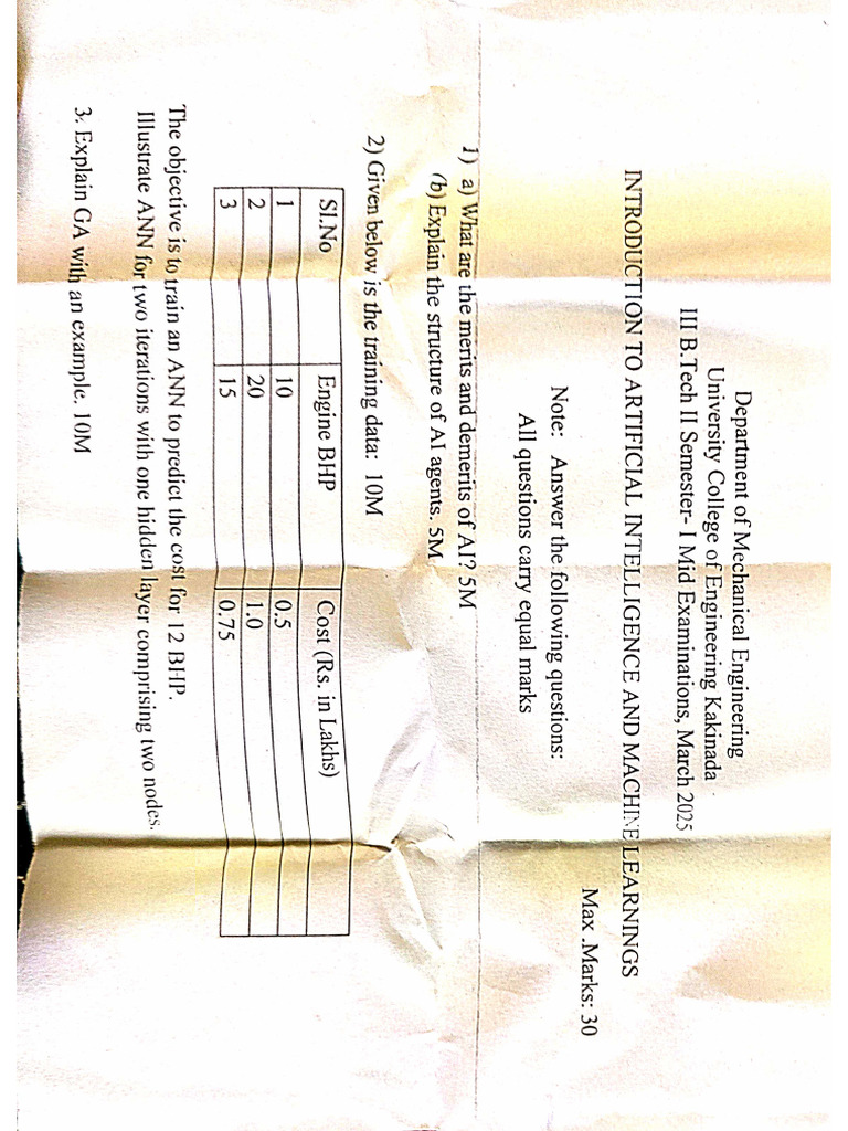 Mid Papers IMP | PDF