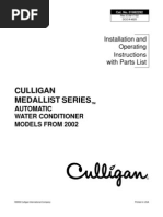 Download Medallist Softener Inst Op Parts by mountaintree SN86984378 doc pdf