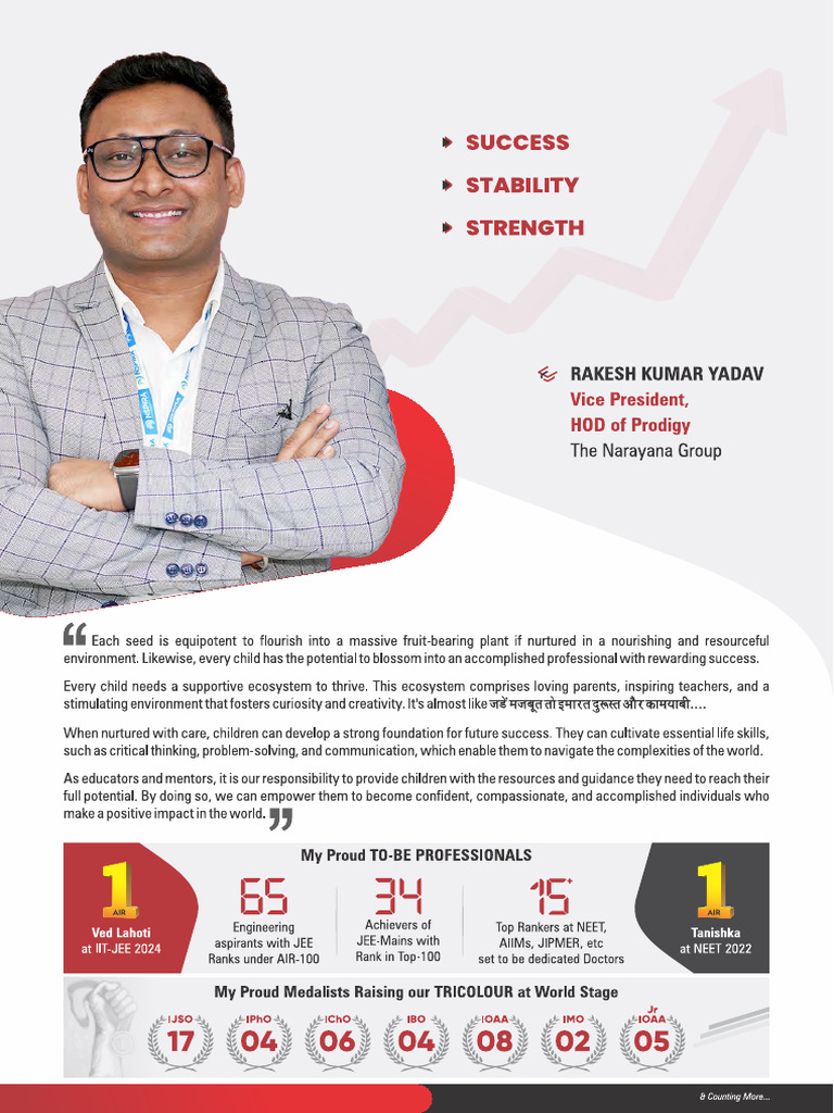 Rakesh Sir Profile | PDF