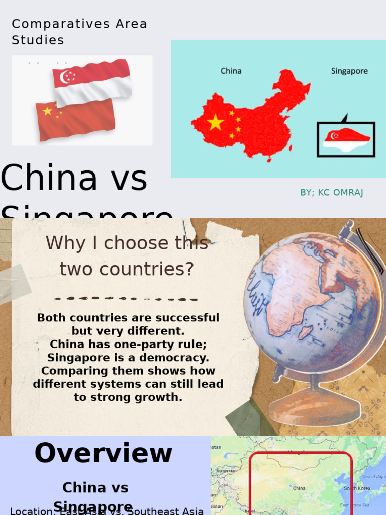 China vs Singapore: Governance and Growth | PDF | Singapore | World ...