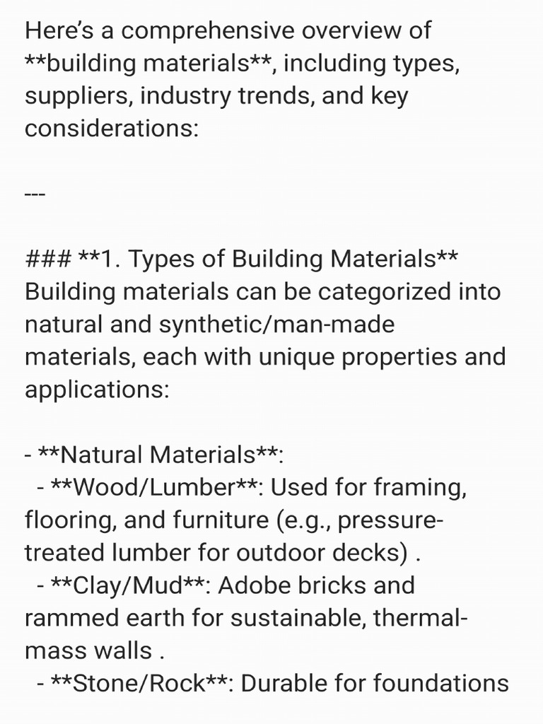 Best Materials | PDF