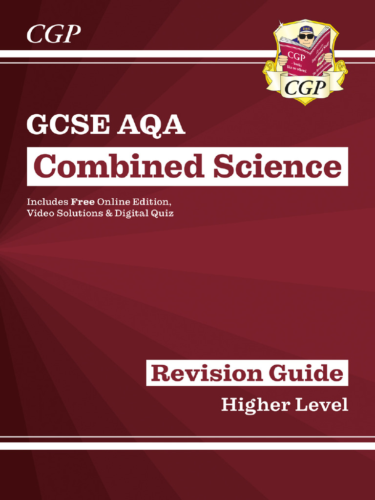 GCSE AQA Combined Science | PDF