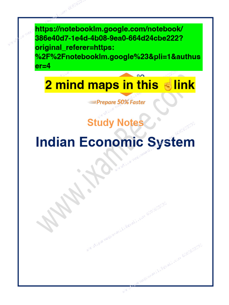 Overview of the Indian Economic System | PDF | Gross Domestic Product ...