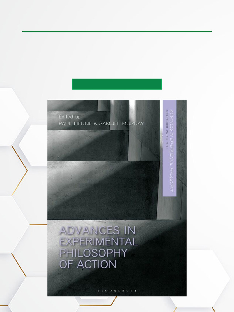 Advances in Experimental Philosophy of Action, 1st Edition ISBN ...