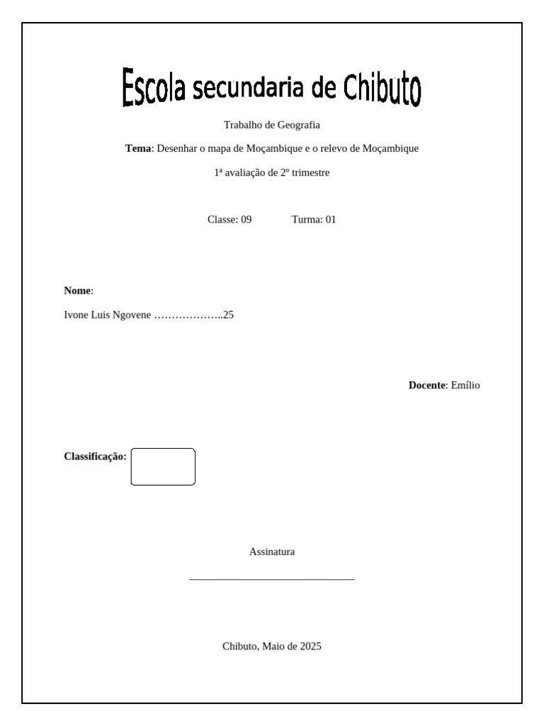 Capa 1 | PDF
