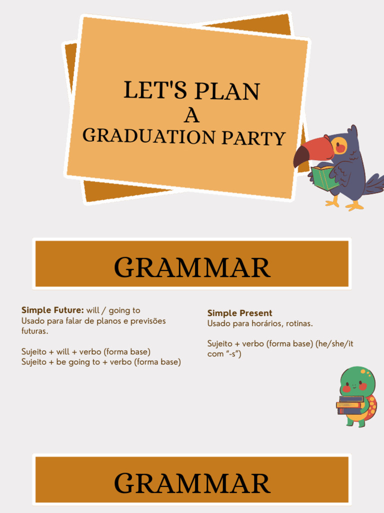 Graduation Party Planning Guide | PDF