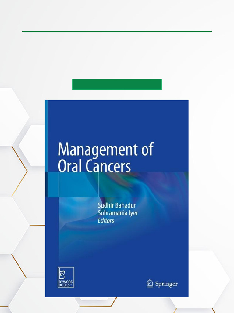 Management of Oral Cancers Guide | PDF | Cancer | Neoplasms