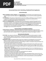 Miami-Dade Plan Revision Application | PDF