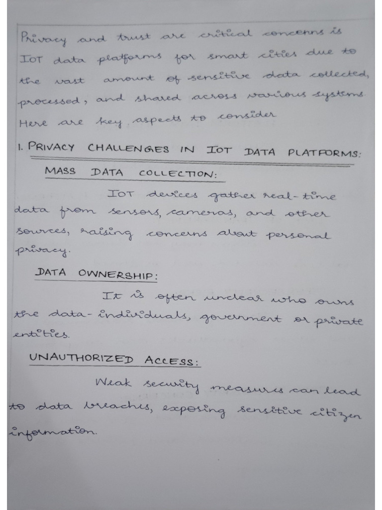 IOT Assignment 3 | PDF