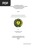 Download Manifestasi Oral Diabetes Melitus by ebill SN86986704 doc pdf